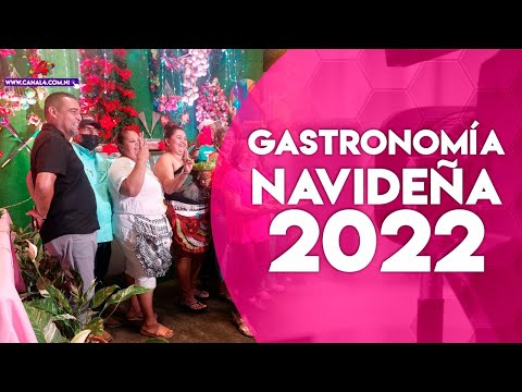 Lanzamiento del festival nacional de gastronomía navideñas 2022