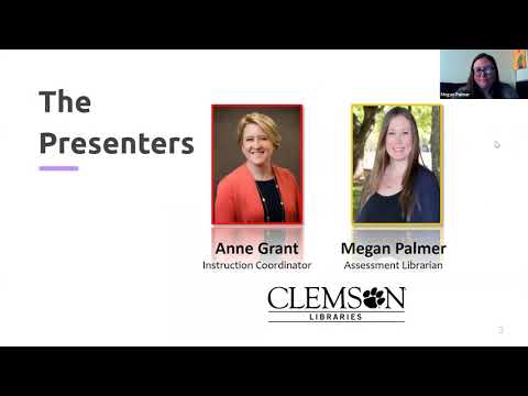 ACRL Project Outcome for Academic Libraries Instruction Survey Webinar