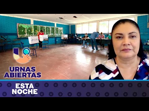 Ligia Gómez de Urnas Abiertas: Comprobamos abstención superior al 81.5% en las votaciones