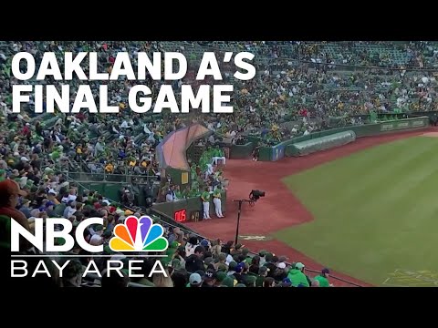 A's gear up to play final Coliseum game