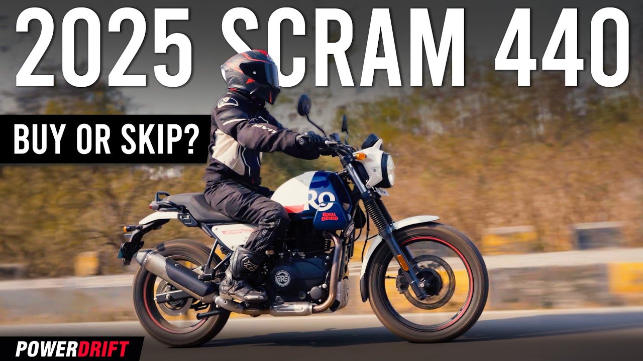 All-New Royal Enfield Scram 440: Does It Make Sense in 2025?