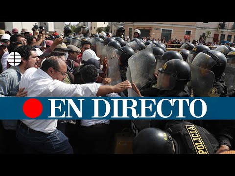 DIRECTO PERÚ | Protestas para pedir la excarcelación de Castillo y la destitución de Dina Boluarte