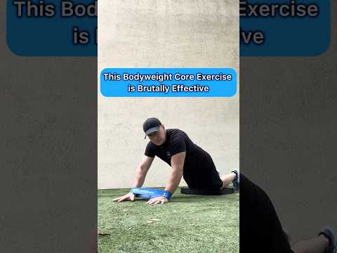 Killer Bodyweight Exercise for Abs, Shoulders and Triceps