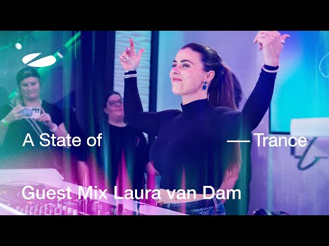 Laura van Dam - A State of Trance 2025 ADE marathon