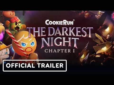 CookieRun: The Darkest Night - Official Trailer | Upload VR Showcase Winter 2023