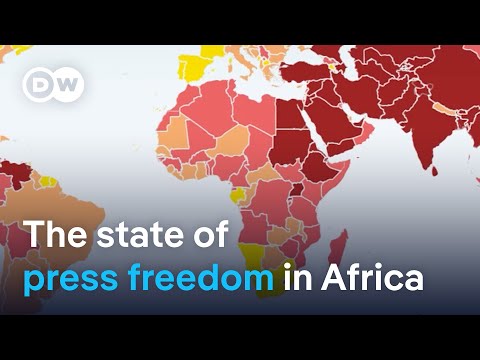 South Africa moves up in press freedom ranking | DW News