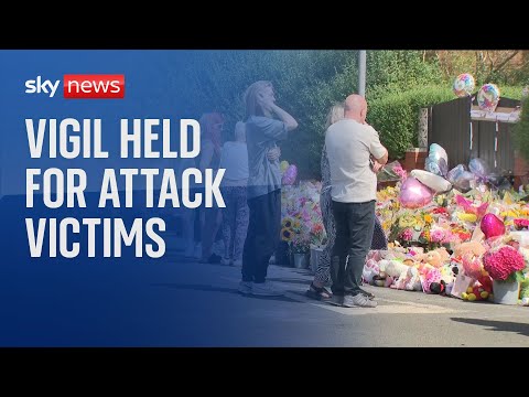 Hundreds pay respects to Southport attack victims