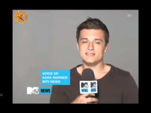 Josh Hutcherson ( Peeta) entrevista en Mtv. Primera parte