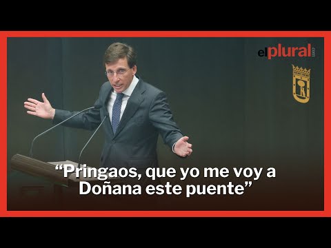 Almeida sobre Pedro Sánchez: Se ha reído de todos ustedes.