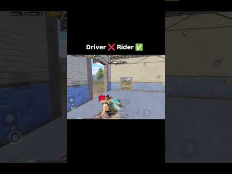 Driver❌Rider✅#bgmi #pubgmobile #pubg #shortsfeed #shorts #gaming #bgmilive #bgmilovers