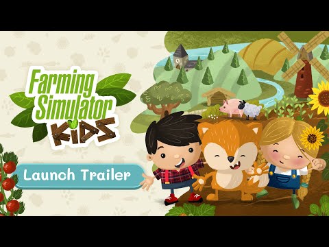 🚜 Farming Simulator Kids Now Available!🌻