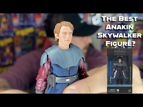 Star Wars Black Series Anakin Skywalker Ahsoka Review