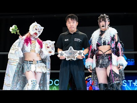 【スターダム】スターライト・キッド vs 吏南 ワンダー・オブ・スターダム選手権試合！試合ハイライト！-2.24栃木・宇都宮大会-【STARDOM】