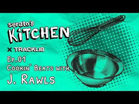 Serato's Kitchen x J. Rawls | Live beat making with J.Rawls