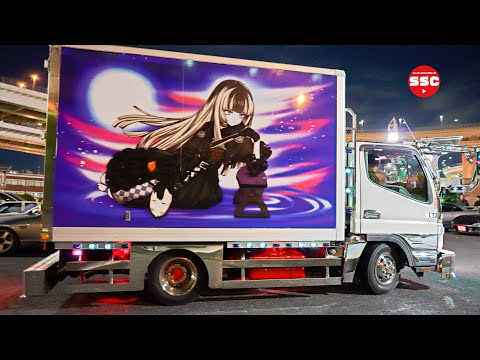 デコト らでん！ など痛車の台数やばいです🤩