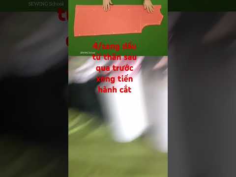 #lanbukay # thân trước hạ cổ sâu hơn sau theo số đo