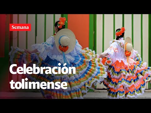 LO MEJOR de la gastronomía tolimense en el Festival Folclórico Colombiano