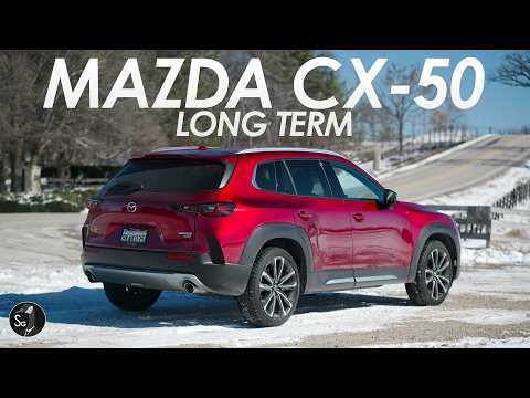 Mazda cx50 Turbo Review: Costs, Depreciation, and Ownership Experience