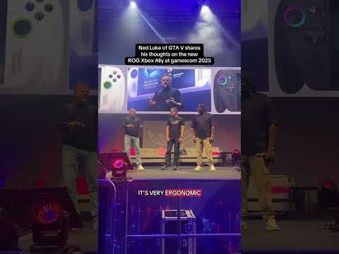 ROG Xbox Ally Steals the Show at Gamescom 2025!