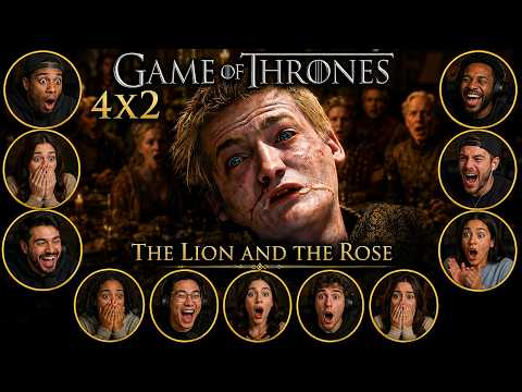 Game Of Thrones Reaction | Fans React To GOT Season 4 Episode 2 RIP King Joffrey!!!
