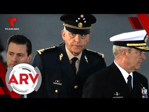 Juez elimina la posibilidad de libertad a general Cienfuegos | Al Rojo Vivo | Telemundo