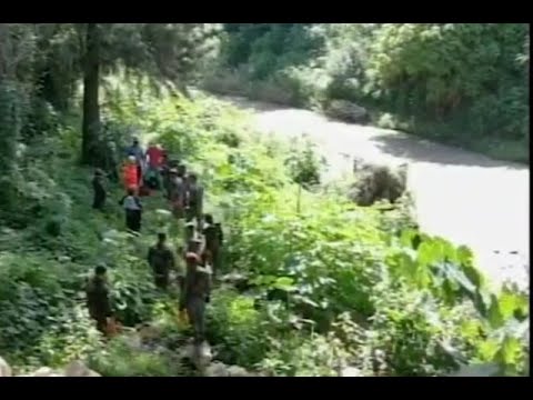 Continúa la búsqueda del niño que fue arrastrado por un río en Jalapa