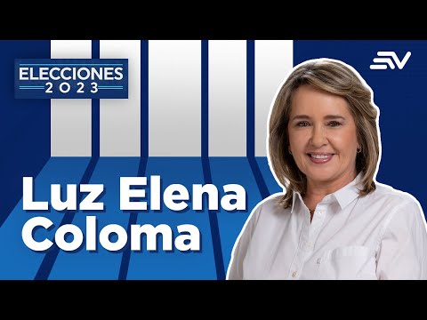 Luz Elena Coloma socializa sus propuestas para la Alcaldía de Quito | Elecciones 2023 | Ecuavisa