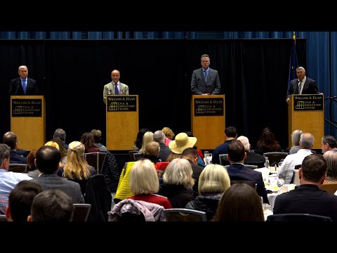 Alaska governor candidate forum: October 11, 2022