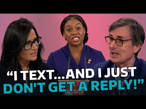 Westminster’s WhatsApp weakness and why is Kemi Badenoch ignoring Robert Peston? | ITV News