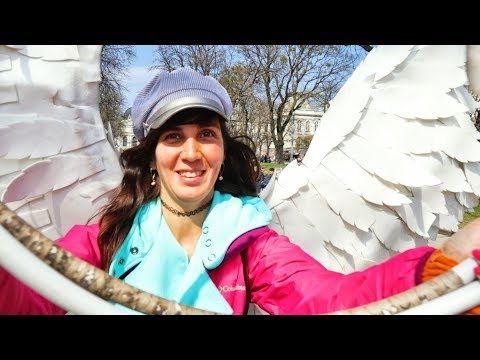 Львов 2019 | Марш-бросок от жд вокзала в центр  | Украина