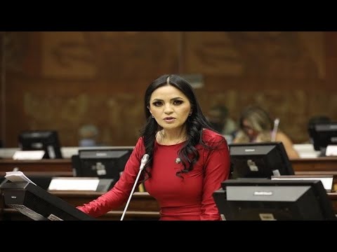 Asamblea Nacional destituyó a Yeseña Guamaní como Segunda Vicepresidenta de la Asamblea