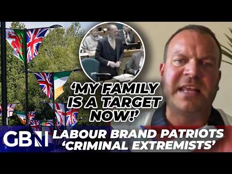 Raise the Colours founder HITS BACK after being called 'N*NCE' by Labour councillor over flags