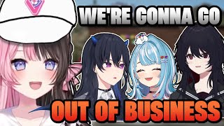 Vspo Girls Work at Fast Food [Vspo ENG Sub - Tachibana Hinano]