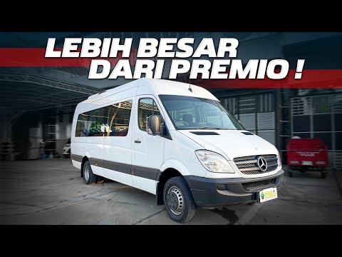 MERCEDES SPRINTER TRANSFER: COCOK BUAT CAMPERVAN!!