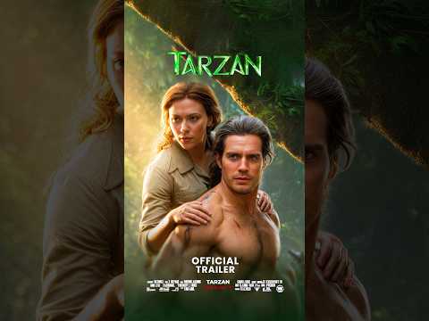 Tarzan (2025) - Teaser Trailer - Henry Cavill, Scarlett Johansson
