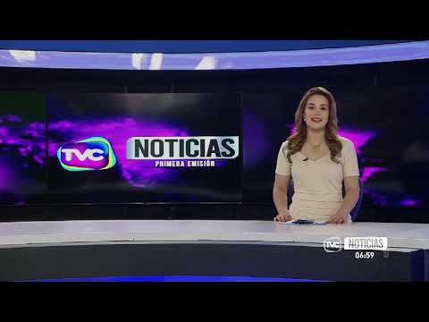 TVC Noticias Primera Edición: Programa del 8 de mayo de 2024