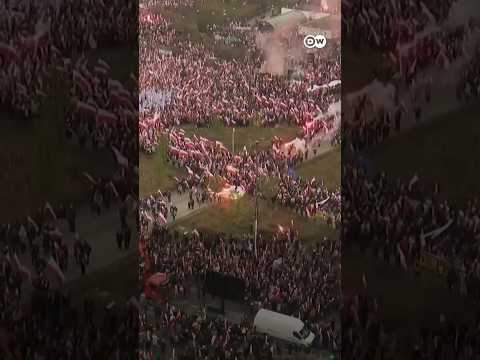 Far right march in Warsaw | DW News