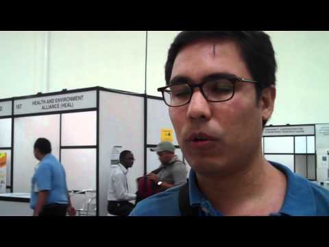 Youth Climate Change Perspectives: Ricardo from Nicaragua (Espanol)