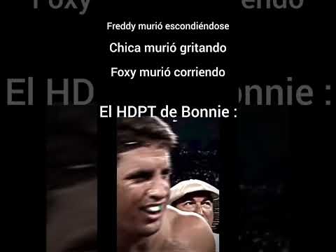 Bonnie es el más roto 😈 #fnaf