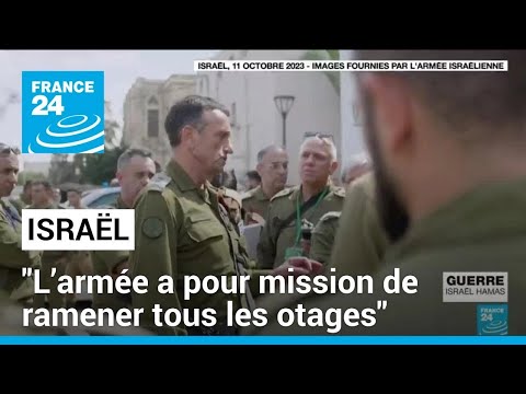 Attaques du Hamas sur Israël : l’armée se prépare • FRANCE 24