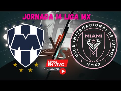 CUARTOS DE FINAL Monterrey vs Inter de miami EN VIVO,  Monterrey vs Messi CONCACHAMPIONS