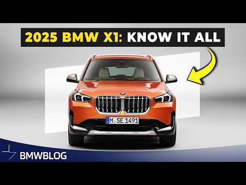 2025 BMW X1 - Owner's Guide and Tutorial