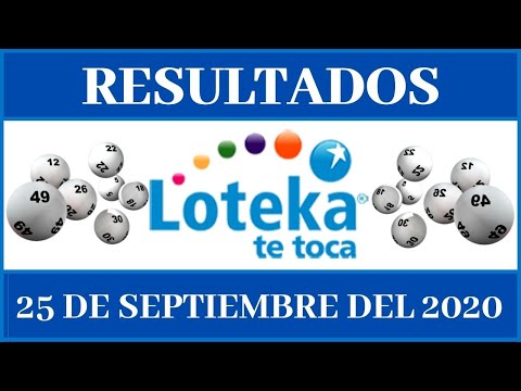 Resultados de la loteria Loteka de hoy 25 de Septiembre del 2020