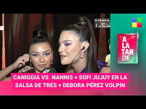 Claudio Paul Caniggia vs. Mariana Nannis + Sofi Jujuy - #ALaTarde | Programa completo (15/11/23)