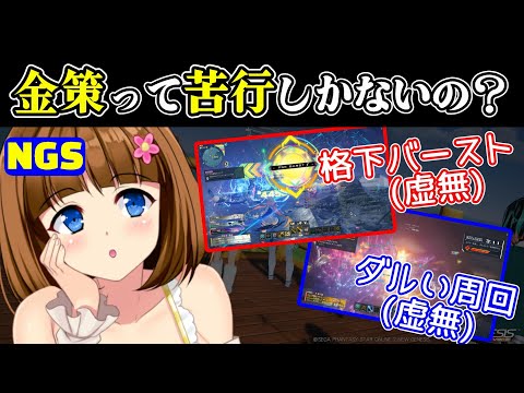 【PSO2NGS】「自由に楽しい金策がしたい！なんで苦行か宝くじしかないの？」【ぐだぐだ雑談】