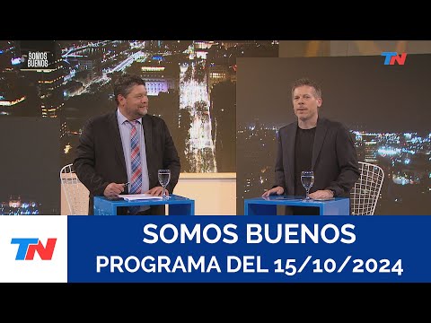 SOMOS BUENOS (Programa completo del 15/10/2024)