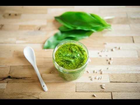 Schnelles Bärlauchpesto aus dem Thermomix| elegant-kochen.de