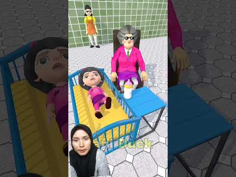 AMBIL SENDRI AJA MIMI NYA😅#trendingshorts