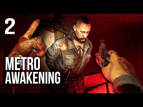 Metro Awakening | Part 2 | Something Evil Hung Up Humans Like ...