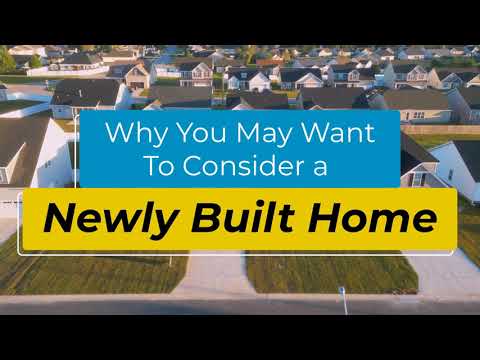 Florida Mortgage | Why You May Want To Consider a Newly Built Home Today